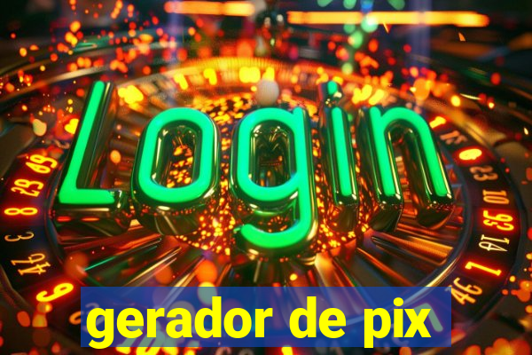 gerador de pix